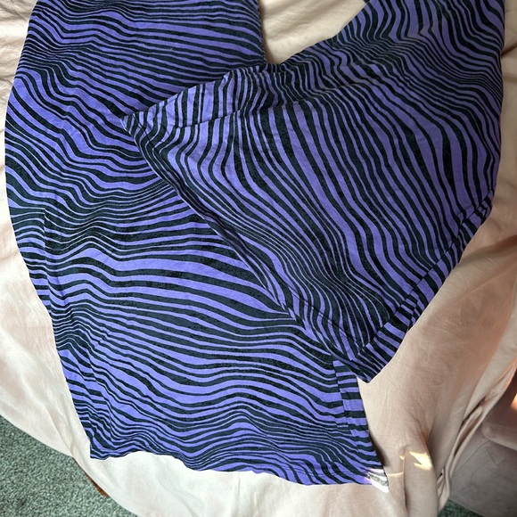 Motel Rocks Eda Trouser Flare Pant Women size XL - Picture 6 of 10